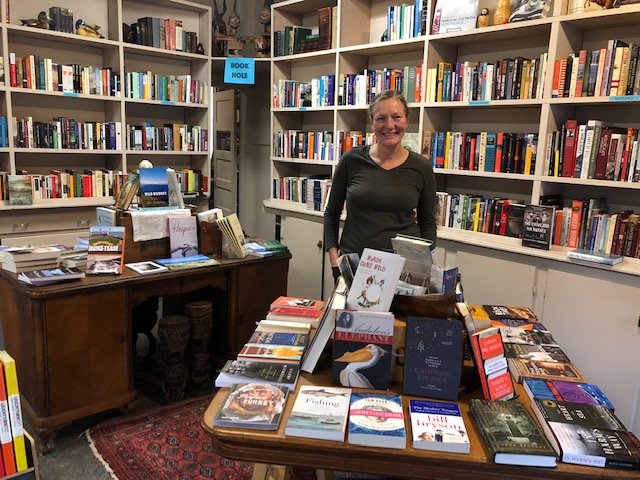 Meg Olsen Kingfisher Bookshop bookstore Coupeville WA Washington