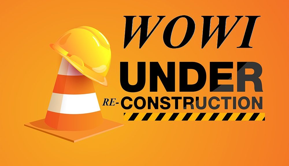 WOWI podcast under REconstruction