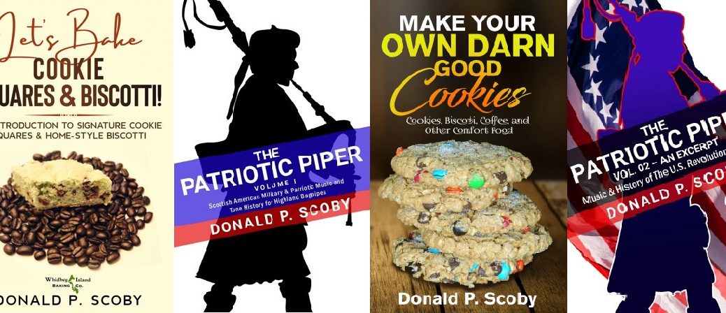 Books by Author Writer Musician Composer Don P. Scoby